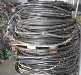 紹興電纜線回收加工廠 電力電纜與銅芯電纜的環(huán)保污染處置解決方案