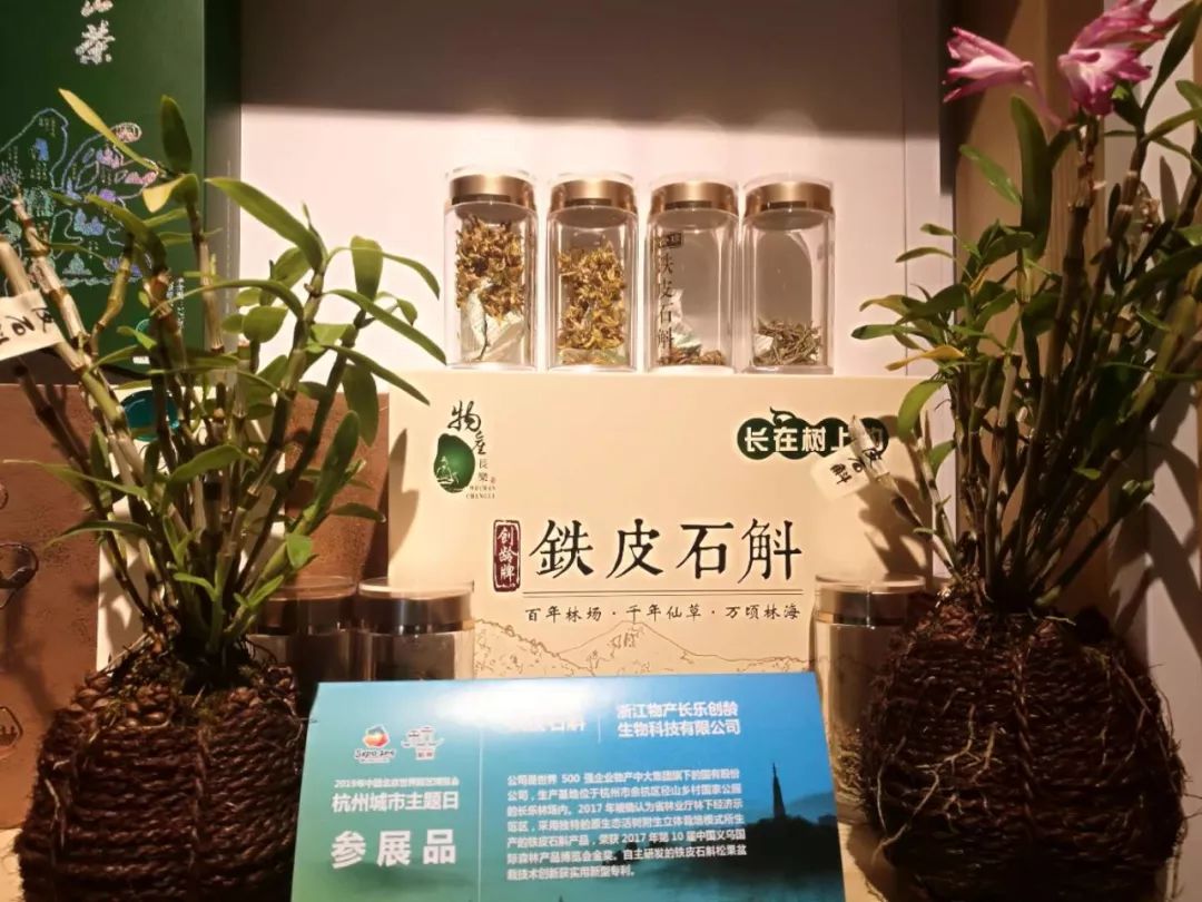長樂創(chuàng)齡鐵皮石斛系列產(chǎn)品榮登北京世博會(huì) 開啟石斛產(chǎn)業(yè)國際化新篇章